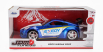 Jada Nissan 350z Exedy Racing Clutch Coupe 2003 1:24 Modrá Bílá