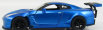 Jada Nissan Brian's Gt-r R35 2009 Ben Sopra - Fast & Furious Vii (2015) 1:24 Matná Modrá Černá