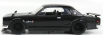 Jada Nissan Brian's Skyline 2000 Gt-r 1973 - Brian O'conner - Fast & Furious Vi (2013) 1:24 Black