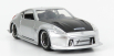 Jada Nissan Gisele's 370z Coupe (z34) 2008 - Fast & Furious 1:32 Stříbrná Černá