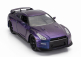 Jada Nissan Gt-r (r35) Coupe 2009 1:32 Blue Met