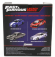 Jada Nissan Set 2x Fast & Furious - Skyline Gt-r 2002 - Mitsubishi Lancer Evolution Ix 2006 1:32 Červená Stříbrná Modrá