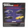 Jada Nissan Set 2x Skyline Gt-r (r32) Coupe + Subaru Legacy - Fast & Furious 1:32 Černá Žlutá