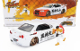 Jada Nissan Skyline Gt-r (r34) Advan 2002 With Street Fighter Ryu Figure 1:24 Bílá Červená