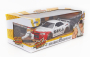 Jada Nissan Skyline Gt-r (r34) Advan 2002 With Street Fighter Ryu Figure 1:24 Bílá Červená