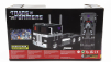 Jada Peterbilt 352 Tractor Truck 3-assi 1979 - Nemesis Prime Transformers 1:24 Black