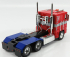 Jada Peterbilt 352 Tractor Truck 3-assi 1979 - Optimus Prime Transformers: Zánik 1:24