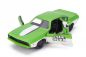 Jada Plymouth Barracuda With She-hulk Figures 1973 1:32 Zelená Bílá