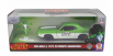 Jada Plymouth Barracuda With She-hulk Figures 1973 1:32 Zelená Bílá