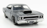 Jada Plymouth Dom's Charger Road Runner 1970 - Fast & Furious Iii Tokyo Drift (2006) 1:24 Primer Grey
