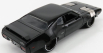 Jada Plymouth Dom's Gtx Coupe 1971 - Fast & Furious 8 2017 1:24 Černá Stříbrná