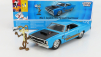 Jada Plymouth Road Runner Coupe 1970 With Wile E. Coyote Figure - Looney Tunes 1:24 Blue