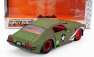 Jada Pontiac Firebird Custom Coupe 1972 1:24 Vojenská Zelená