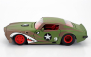Jada Pontiac Firebird Custom Coupe 1972 1:24 Vojenská Zelená