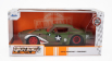 Jada Pontiac Firebird Custom Coupe 1972 1:24 Vojenská Zelená