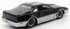 Jada Pontiac Trans-am - Supercar - Karr - Knight Automated Riving Robot 1:32 Černá Stříbrná