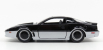 Jada Pontiac Trans-am - Supercar - Karr - Knight Automated Riving Robot 1:32 Černá Stříbrná