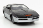 Jada Pontiac Trans-am - Supercar - Karr - Knight Automated Riving Robot 1:32 Černá Stříbrná