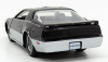 Jada Pontiac Trans-am - Supercar - Karr - Knight Automated Riving Robot 1:32 Černá Stříbrná