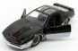 Jada Pontiac Trans-am - Supercar - Karr - Knight Automated Riving Robot 1:32 Černá Stříbrná
