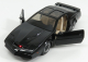 Jada Pontiac Trans-am - Supercar - Knight Rider - Kitt 1:24 Black