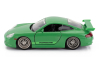 Jada Porsche 911 996 Gt3 Coupe 1999 1:32 Zelená