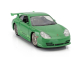 Jada Porsche 911 996 Gt3 Coupe 1999 1:32 Zelená