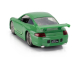 Jada Porsche 911 996 Gt3 Coupe 1999 1:32 Zelená