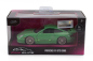 Jada Porsche 911 996 Gt3 Coupe 1999 1:32 Zelená
