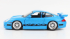 Jada Porsche 911 996 Gt3 Rs Coupe 2001 - Fast & Furious 1:24 Světle Modrá