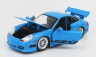 Jada Porsche 911 996 Gt3 Rs Coupe 2001 - Fast & Furious 1:24 Světle Modrá