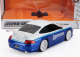 Jada Porsche 911 996 Gt3 Toyo Tires N 845 Racing Coupe 1999 1:24 Bílá Modrá
