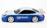 Jada Porsche 911 996 Gt3 Toyo Tires N 845 Racing Coupe 1999 1:24 Bílá Modrá