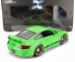 Jada Porsche 911 997 Gt3 Rs Coupe 2007 - Fast & Furious 1:24 Zelená