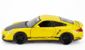 Jada Porsche 911 997 Turbo Coupe 2006 1:24 Žlutá Černá