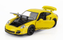 Jada Porsche 911 997 Turbo Coupe 2006 1:24 Žlutá Černá