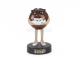 Jada Porsche 911 997 Turbo With M&m's Figure 2007 1:24 Brown