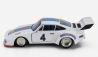 Jada Porsche 935 Martini Racing N 4 Racing Coupe 1981 - Transformers 1:32 Bílá