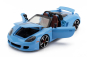 Jada Porsche Carrera Gt 2001 1:24 Světle Modrá