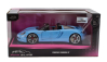 Jada Porsche Carrera Gt 2001 1:24 Světle Modrá