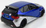 Jada Subaru Impreza Wrx Sti 2009 - Paul Walker - Brian O'conner - Fast & Furious Iv (2009) 1:24 Modrá Stříbrná Černá