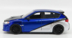 Jada Subaru Impreza Wrx Sti 2009 - Paul Walker - Brian O'conner - Fast & Furious Iv (2009) 1:24 Modrá Stříbrná Černá