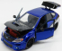 Jada Subaru Impreza Wrx Sti 2009 - Paul Walker - Brian O'conner - Fast & Furious Iv (2009) 1:24 Modrá Stříbrná Černá