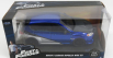 Jada Subaru Impreza Wrx Sti 2009 - Paul Walker - Brian O'conner - Fast & Furious Iv (2009) 1:24 Modrá Stříbrná Černá