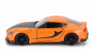 Jada Toyota Han's Supra 2021 - Fast & Furious 9 1:32 Oranžová Černá