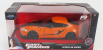 Jada Toyota Supra 2021 - Fast & Furious 9 2021 1:24 Orange