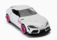 Jada Toyota Supra Coupe 2020 1:32 Bílý Met