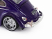 Jada Volkswagen Beetle Maggiolino Custom With Wednesday Addams & Thing Figure 1959 1:24 Modrá Černá