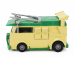 Jada Volkswagen Party Wagon Donatello Ninja Turtles - Tartarughe Ninja 1:32 Žlutá Zelená