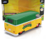 Jada Volkswagen T1 Van 1962 - Ninja Turtles - Tartarughe Ninja 1:32 Černá Zelená